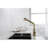 Spot Gold Stainless Utility Faucet With Single Pull-Out And Dual Spray, 360 Rotating Nozzle, Rust Stain, Ideal For Laundry Sink Spray Function In Stainless, High Water Flow Temperature Easy To-792923336