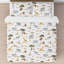 Ensemble d'édredon double / grand animaux de la jungle par Sweet Jojo Designs