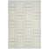 Maridee Ivory Blue Modern Indoor Rug