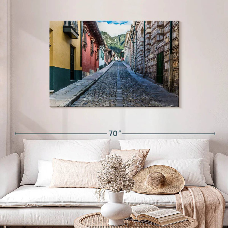 Sirci La Candelaria Street, H 30 po x l 45 po