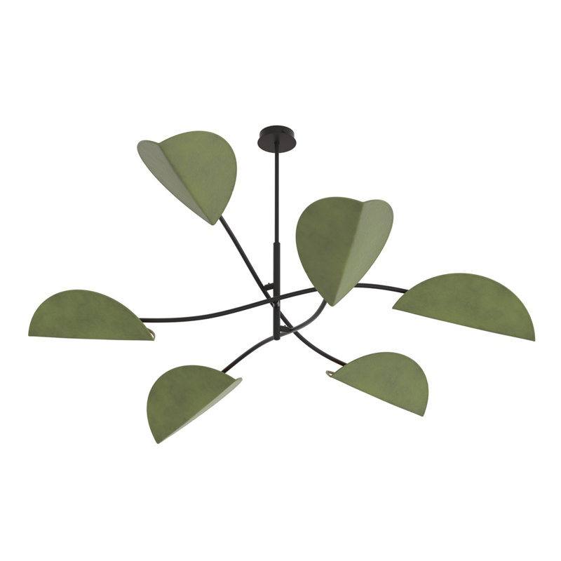 LOTUS BL, 59cm H x 105cm W x 105cm D, Green, 6