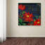« noel », reproduction d’impression sur toile tendue-22070656