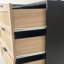51.18"6-Drawers Rattan Storage Cabinet-635303191