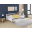 Lit plateforme simple avec lit gigogne-304594314