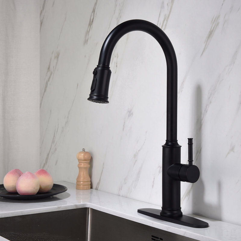 Robinet de cuisine avec douchette extractible