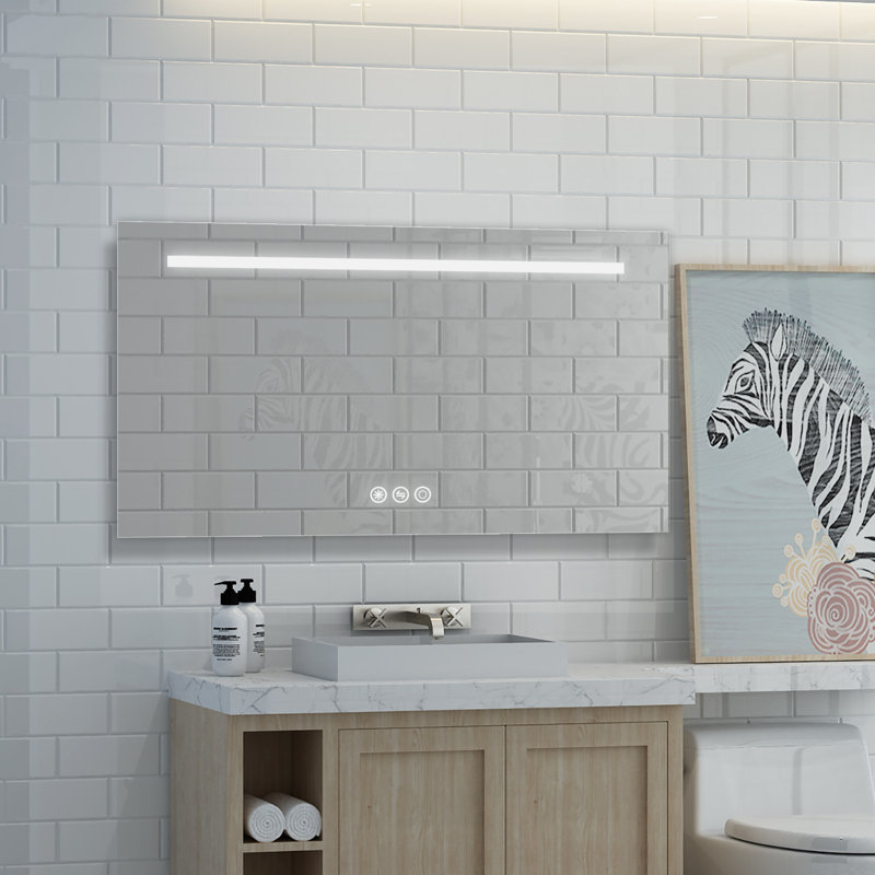 Miroir de salle de bain Hartmut, 24 po x 42 po