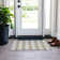 Loreen Flatweave Washable Geometric Indoor / Outdoor Rug