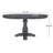 Toccata Extendable Round Solid Wood Base Dining Table-829423186