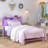 Jesselynn Twin Beds With Bookcase Storage-1678706582
