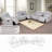 Ashtonbury - Flannel Reclining Loveseat for Living Room-523089188