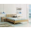 Ahern 50cm W Solid + Manufactured Wood Bedside Table