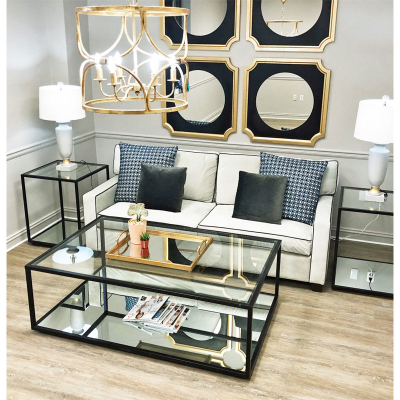 Emily Coffee Table, Black