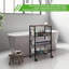 Metal Bar Cart