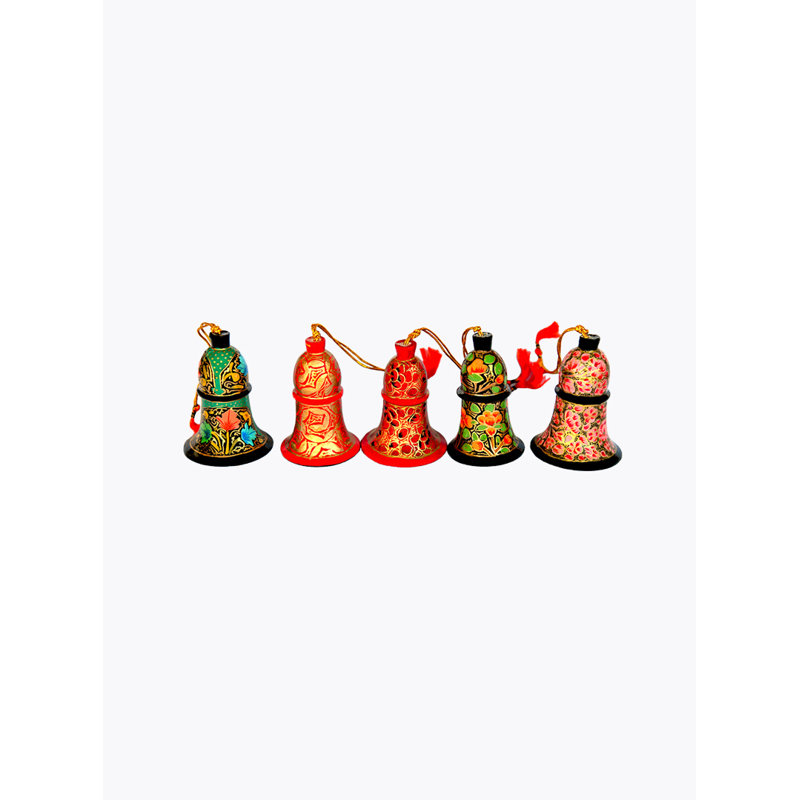 7.62cm Handmade Paper Holiday Shaped Ornament