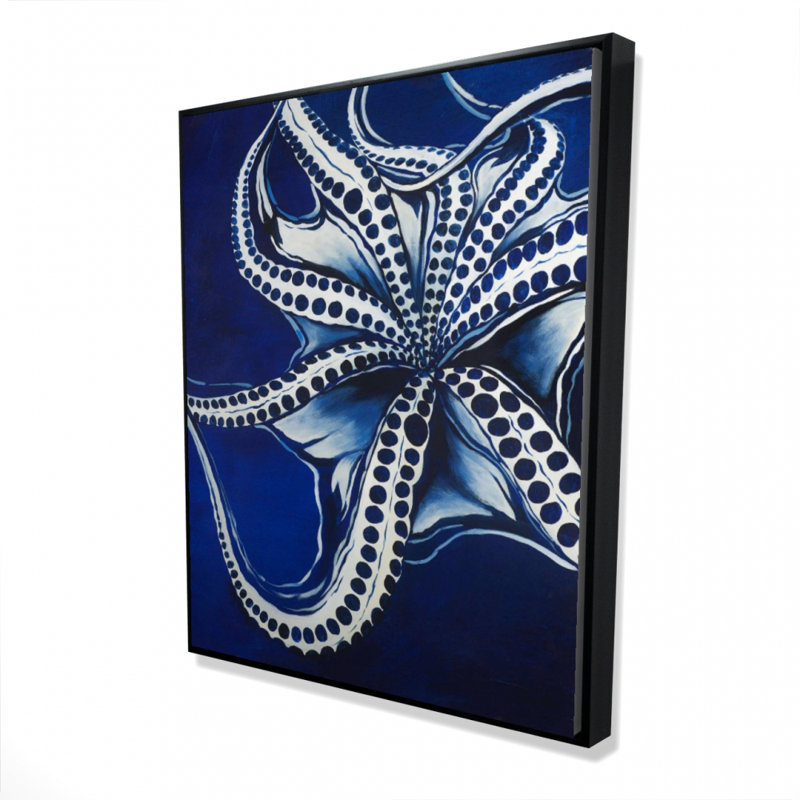 «Dancing Octopus» sur toile