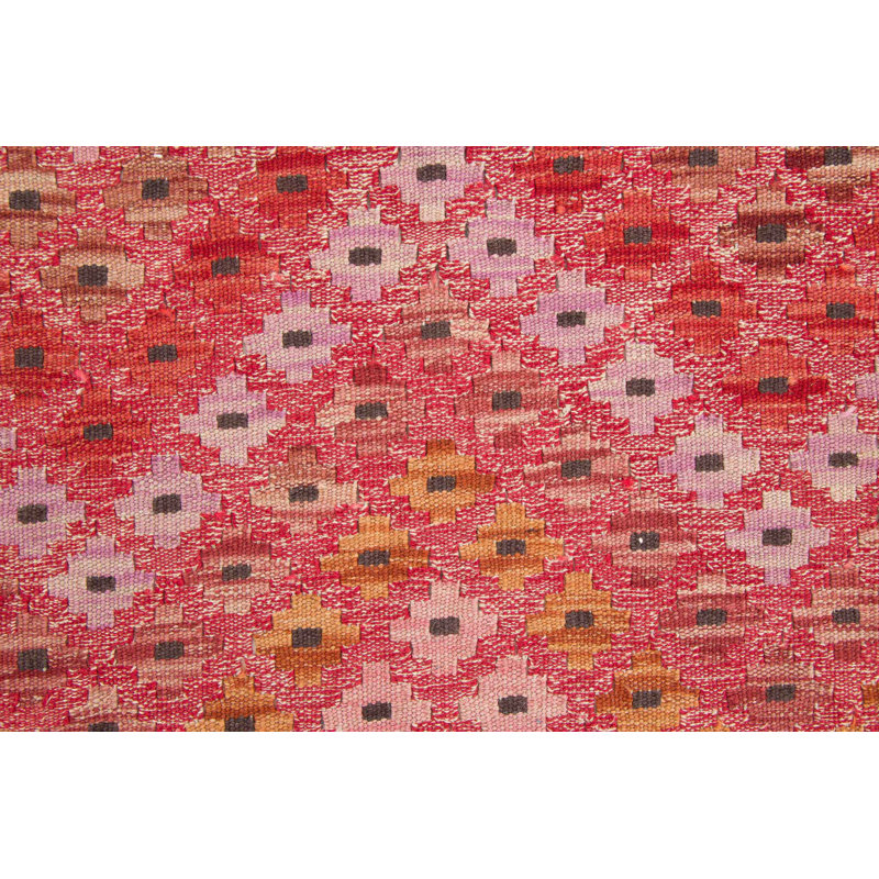 Geometric Hand Woven 164cm X 194cm Area Rug