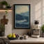 Mountains Under Snow Scandinavian - Wrapped Canvas-922761706-922761701