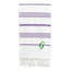 Serviette de plage 100% coton Pestemal Lucky-29965832-29965823