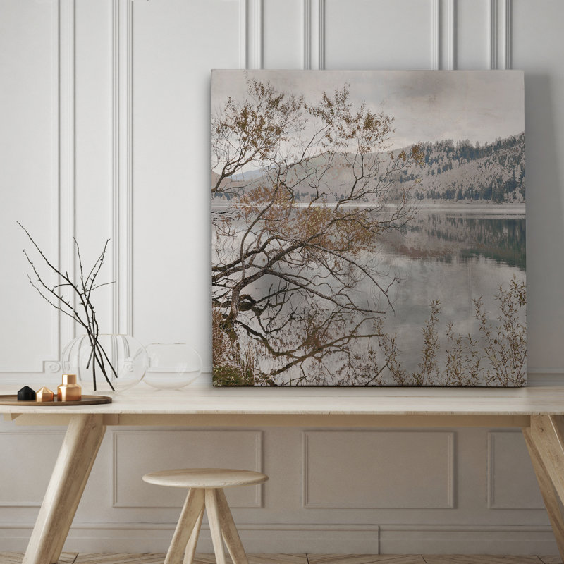 « chaude-après-midi i », reproduction de photo sur toile, H 32 po x l 32 po x P 1,5 po, Toile tendue