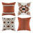 Geometric Cotton Reversible Pillow Cover-782395575