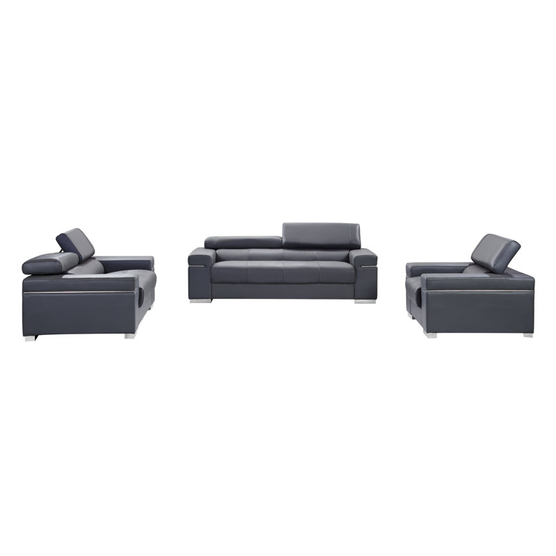 Leather Living Room Set