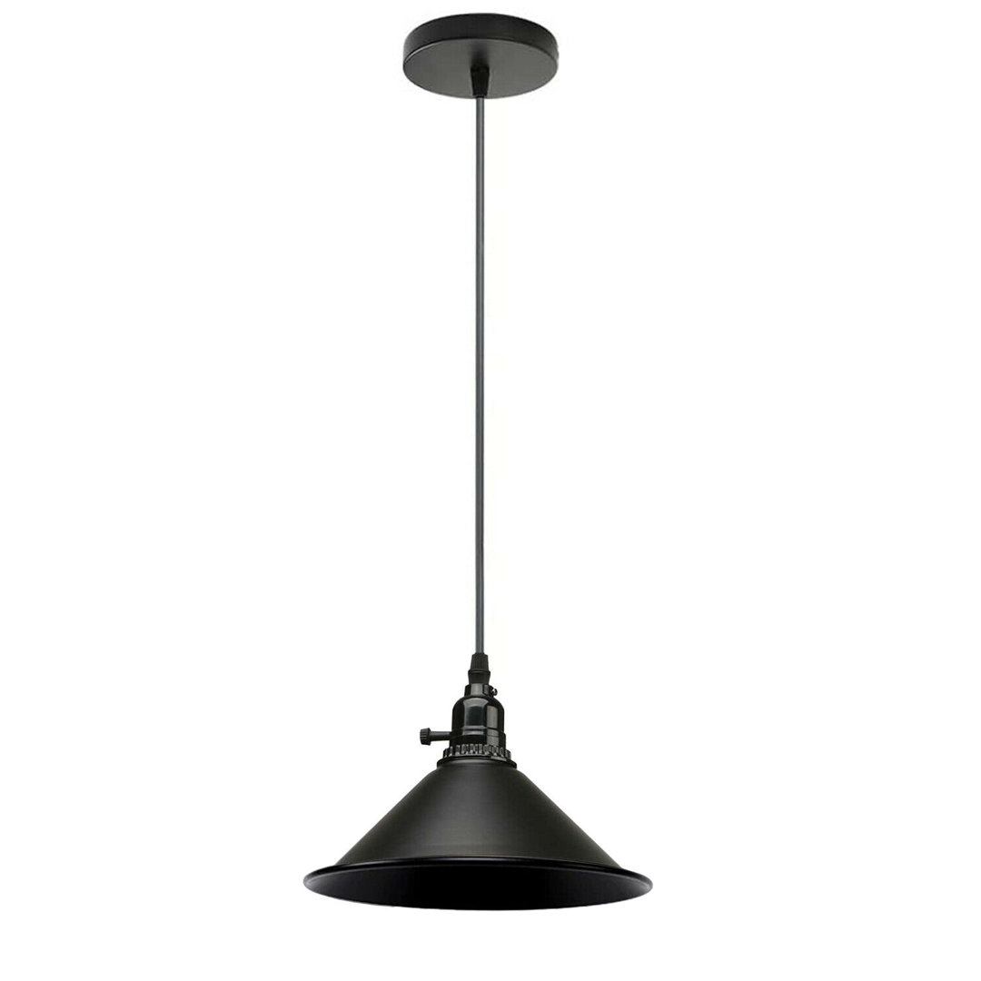 Brookshire 1 - Light Black Single Pendant