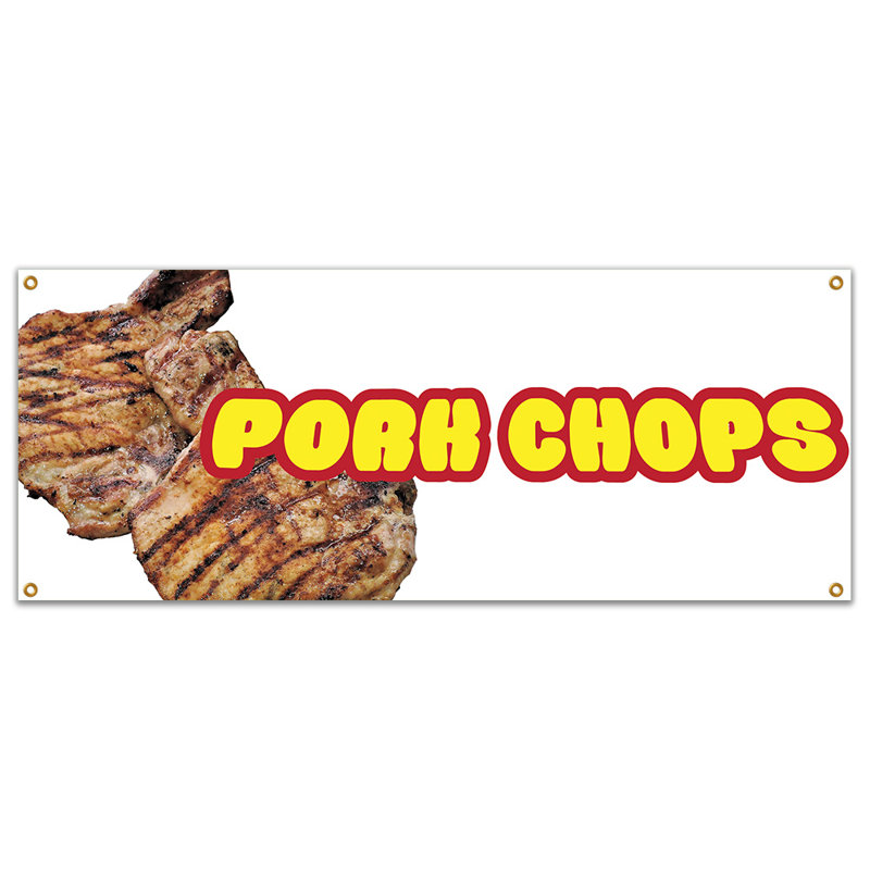 Camion bistro Pork Chops