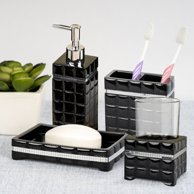 Caldwell Bathroom Accessory Set