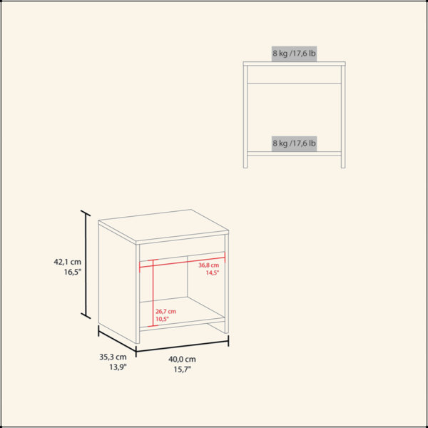 Dimensions du produit
