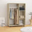 Ayanda Manufactured Wood Wardrobe-91382423