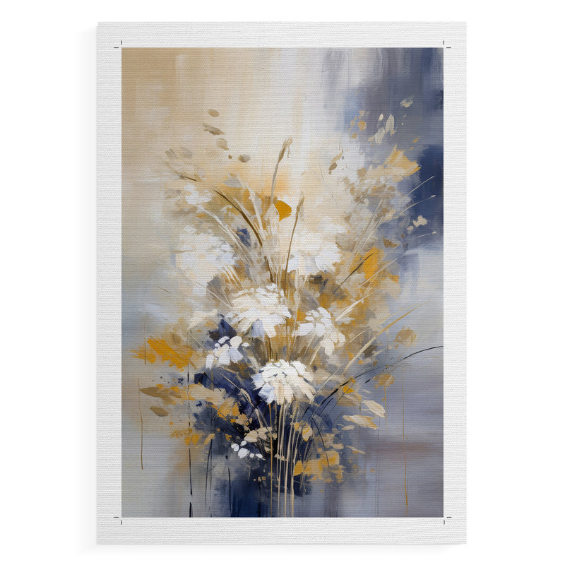 Série FLORAL CCLxxx - Impression sur toile seulement - NON CADRE, H 27 po x l 18 po