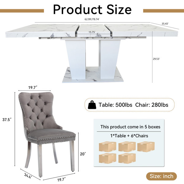 Product Dimensions
