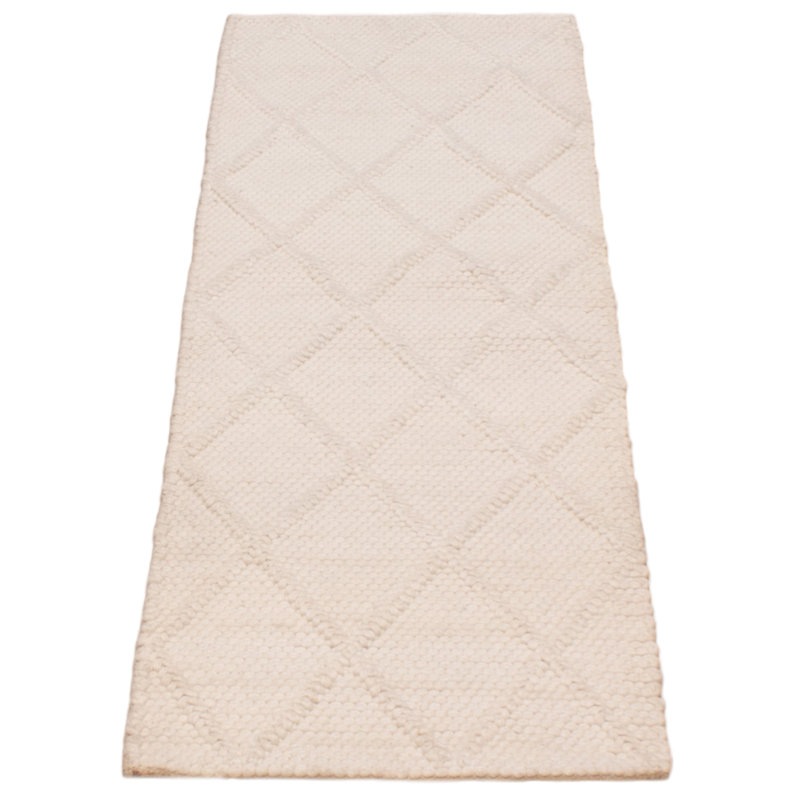 Knauss Wool Indoor Rug, Runner 2'4" x 6'9"