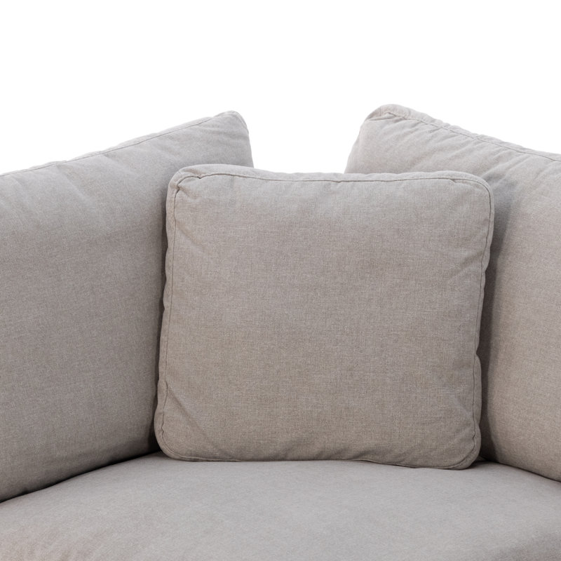 Stevie Modular Sectional, Destin Flannel Polyester Blend