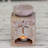 4.7'' H Stone Floor Lantern