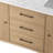 Lakeville Nyora Double Vanity-Carrara Marble-362484618