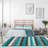 Lantanas Striped Indoor Rug-1398182090