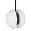 Rosenberger 10" Wide 2-Light Pendant with White Glass Shade-1778156539