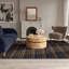 Duar Wool Striped Area Rug-1604305148