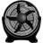 Simple Deluxe Oscillating Pedestal/Standing Fan-70592916