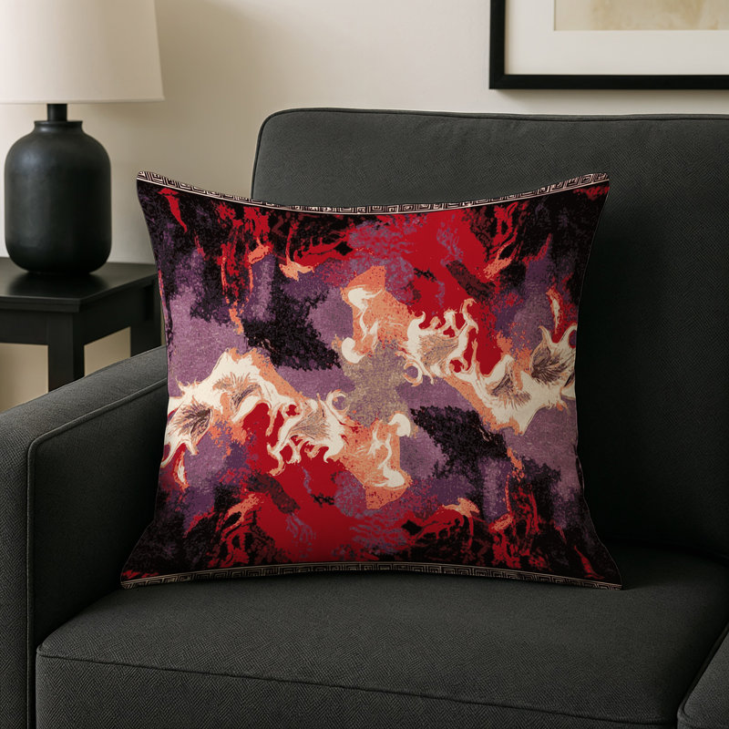 Midas Touch Indoor And Outdoor Throw Pillow, Square 20"