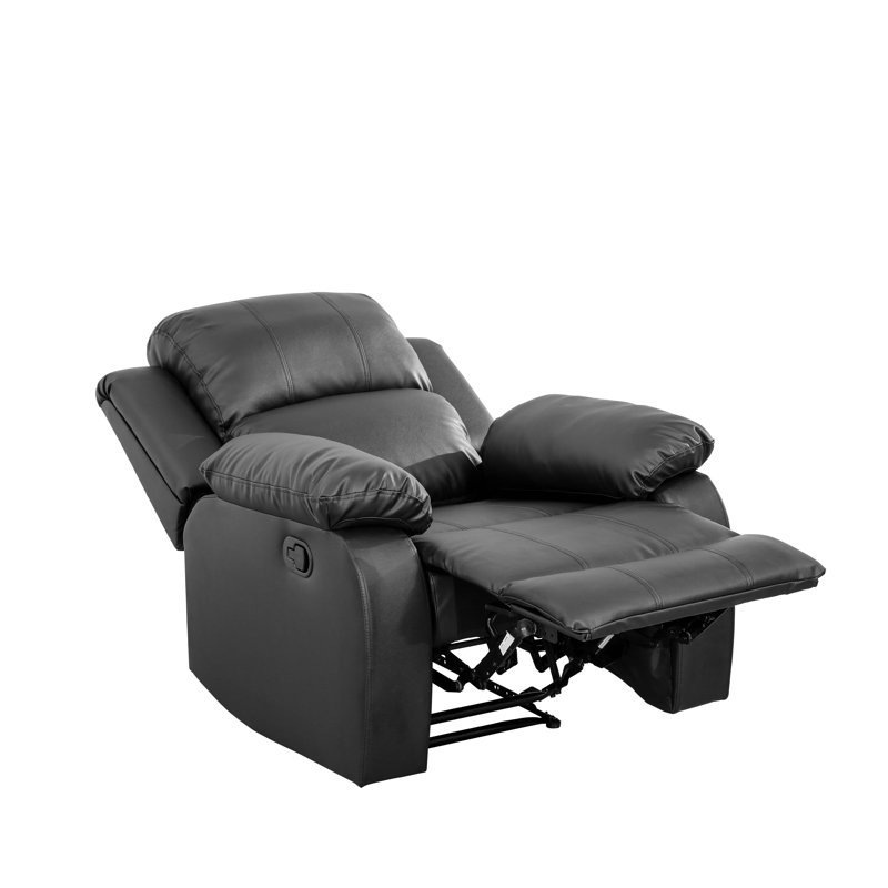 Fauteuil inclinable en similicuir