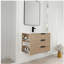 Lavabo de salle de bain 30 po avec comptoir