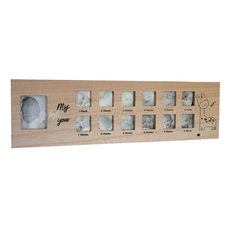 Robicheaux Brown Wood Picture Frame