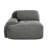 Anwen 3-Piece Modular Corduroy Sectional, 32D High-Resilience Sponge Sofa For Living Room-559417857