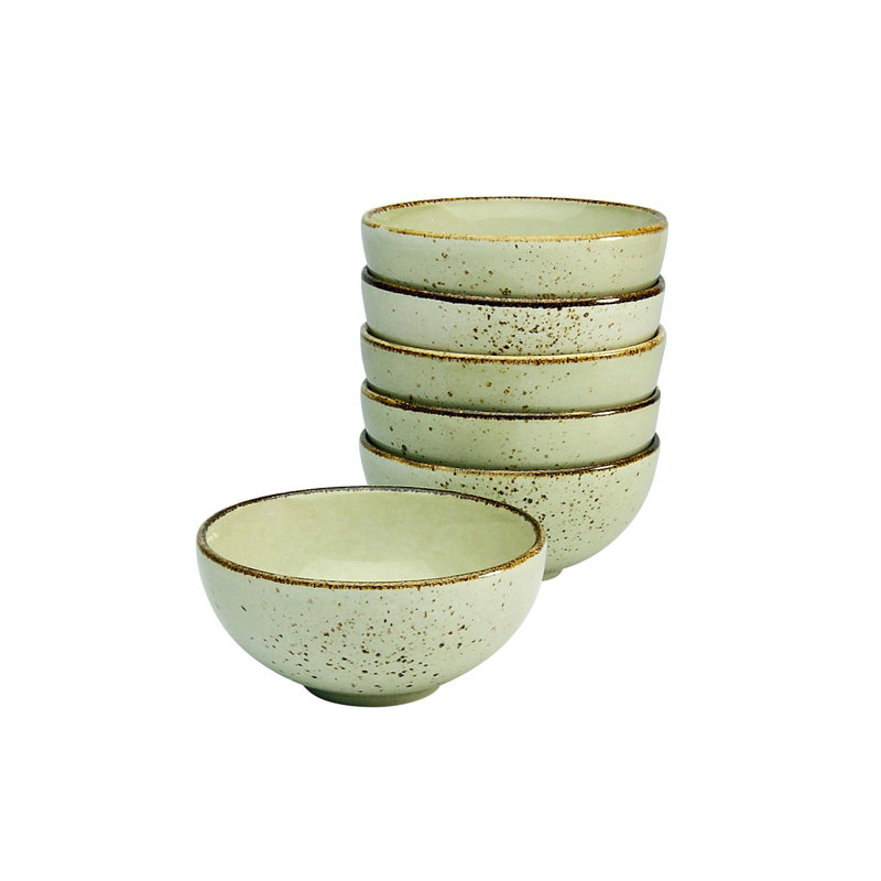 Nature Collection, 6-er Dipschale 11,5 cm, Light green