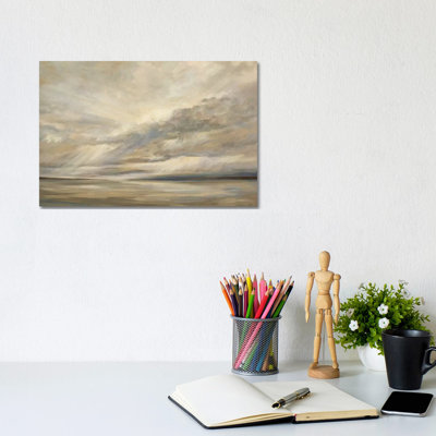 Storm On The Bay by Sheila Finch - Gallery-Wrapped Canvas Giclée on Canvas