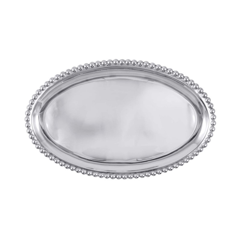 String Of Pearls Handmade Platter