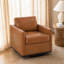 Fauteuil rembourré pivotant-394346040