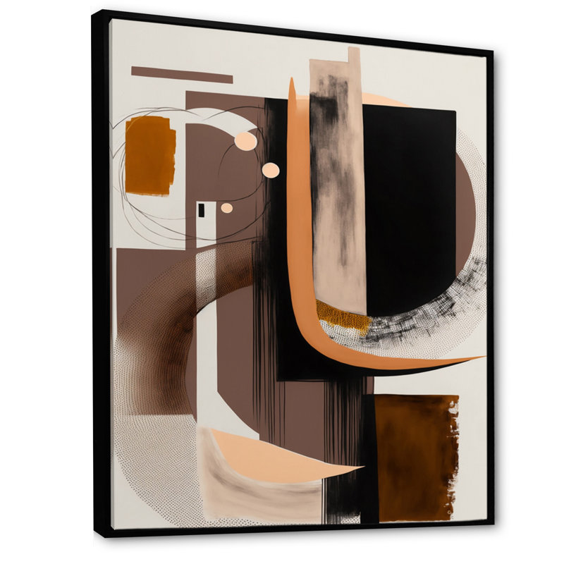 «Modern - Floater Frame», impression sur toile